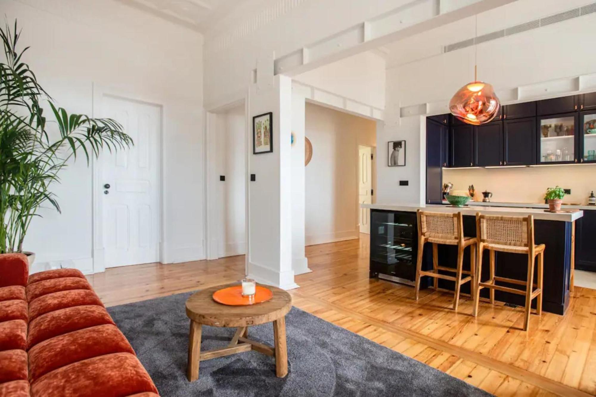 Modern And Luxurious In Apartment Lissabon