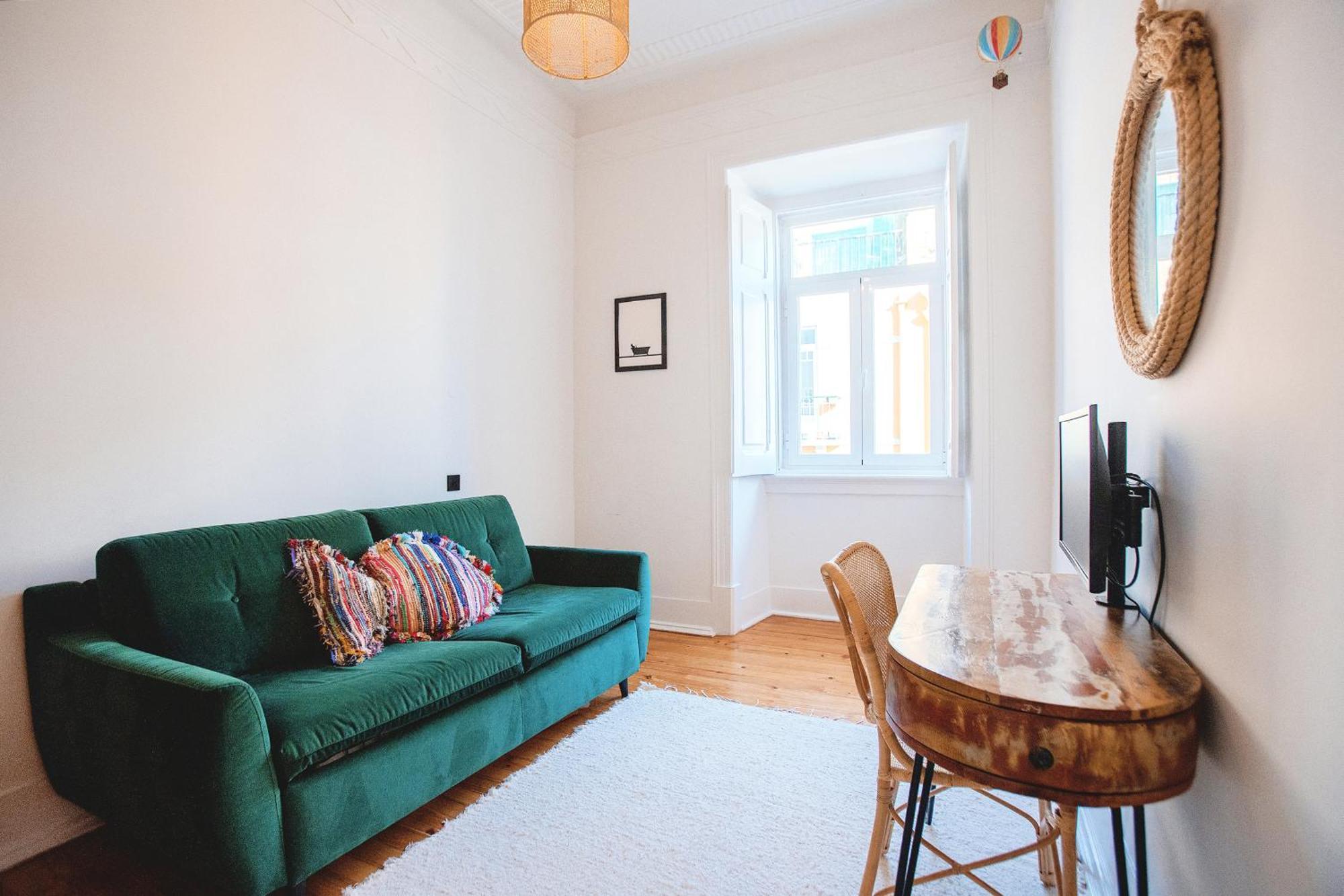 Modern And Luxurious In Apartment Lissabon